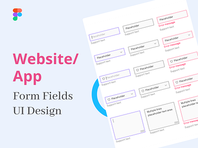 Form Field- UI Design ui design ux design