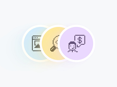 Osaka Agency - Shadow Experiment ✨ experiment icon illustration shadow