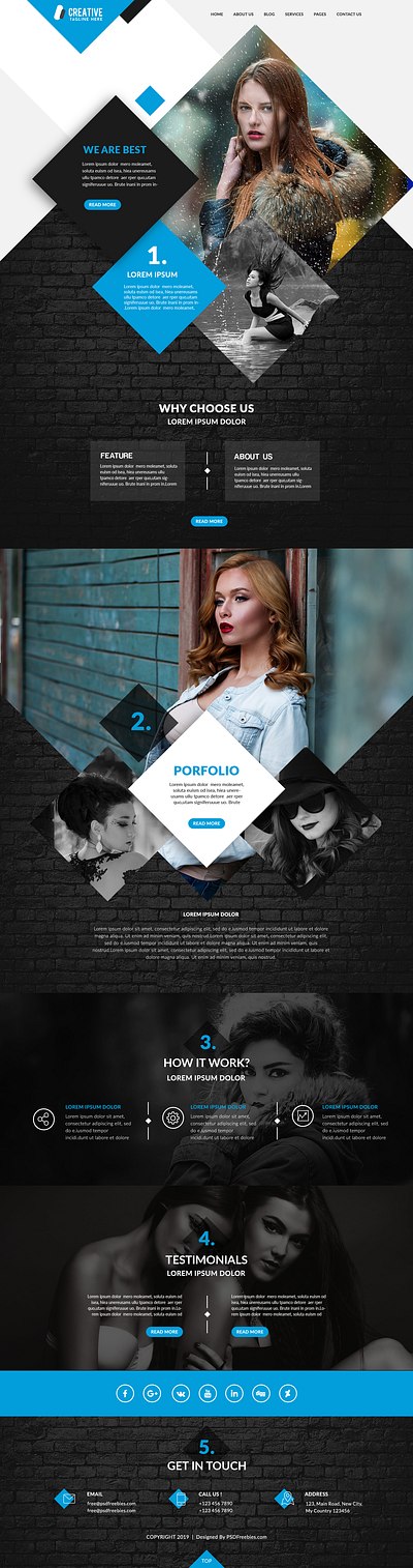 professional Portfolio Website graphic design motion graphics ui