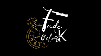 Logo design - Fade o'clok branding design graphic design logo typography vector