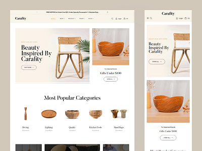 Home Interior eCommerce website design designer ecommerce designer home decor home ecommerce website home interior home landing page home website mobile responsive shopify shopify designer shopify home shopify home landing page shopify shop shopify store shopify website ui design website designer