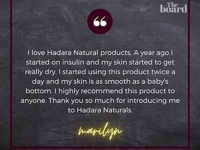 Product Testimonials - Social Media Posts branding typography