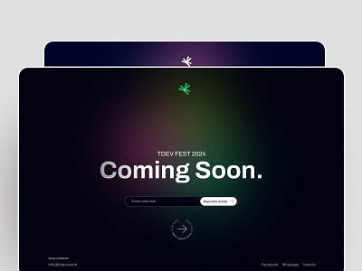 Coming soon minimalist modern ui branding coming soon graphic design interface minimalist modern ui ui ui design ux design web