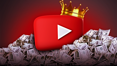 YOUTUBE KING app branding design graphic design illustration logo typography ui ux vector