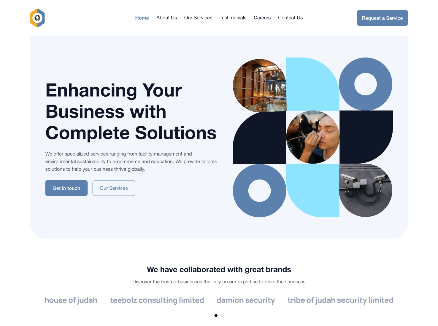 BGEL - Professional Services Platform about us branding careers corporate design landing page our services product design professional services ui
