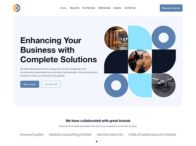 BGEL - Professional Services Platform about us branding careers corporate design landing page our services product design professional services ui