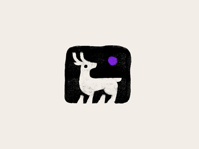 Deer animal animals branding deer deers design graphic design illustration illustrator logo minimal vector