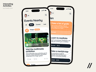 Event Planner Mobile iOS App Design Concept android android design app design app design concept app design template dashboard design event interface ios ios design mobile mobile app mobile ui planner planner app product design ui ux