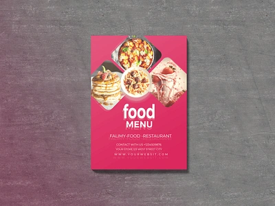 FOOD FLYER 3d animation app design banner design bifold brouchre branding business flyer flyer design gift card graphic design illustration logo design motion graphics post card poster design trifold ui ux design vector vedio editing