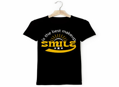 Smile tshirt adventure branding bulktshirt custom customtshirt design facebook graphic design hiking illustration marketing motivationaltshirt seasonalfashion smile t shirt trendy typography