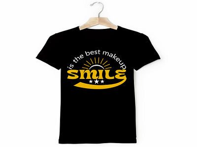 Smile tshirt adventure branding bulktshirt custom customtshirt design facebook graphic design hiking illustration marketing motivationaltshirt seasonalfashion smile t shirt trendy typography