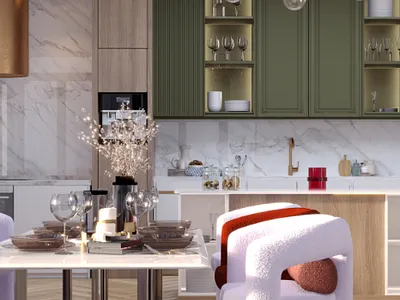 Colorful & Cute Interior Design