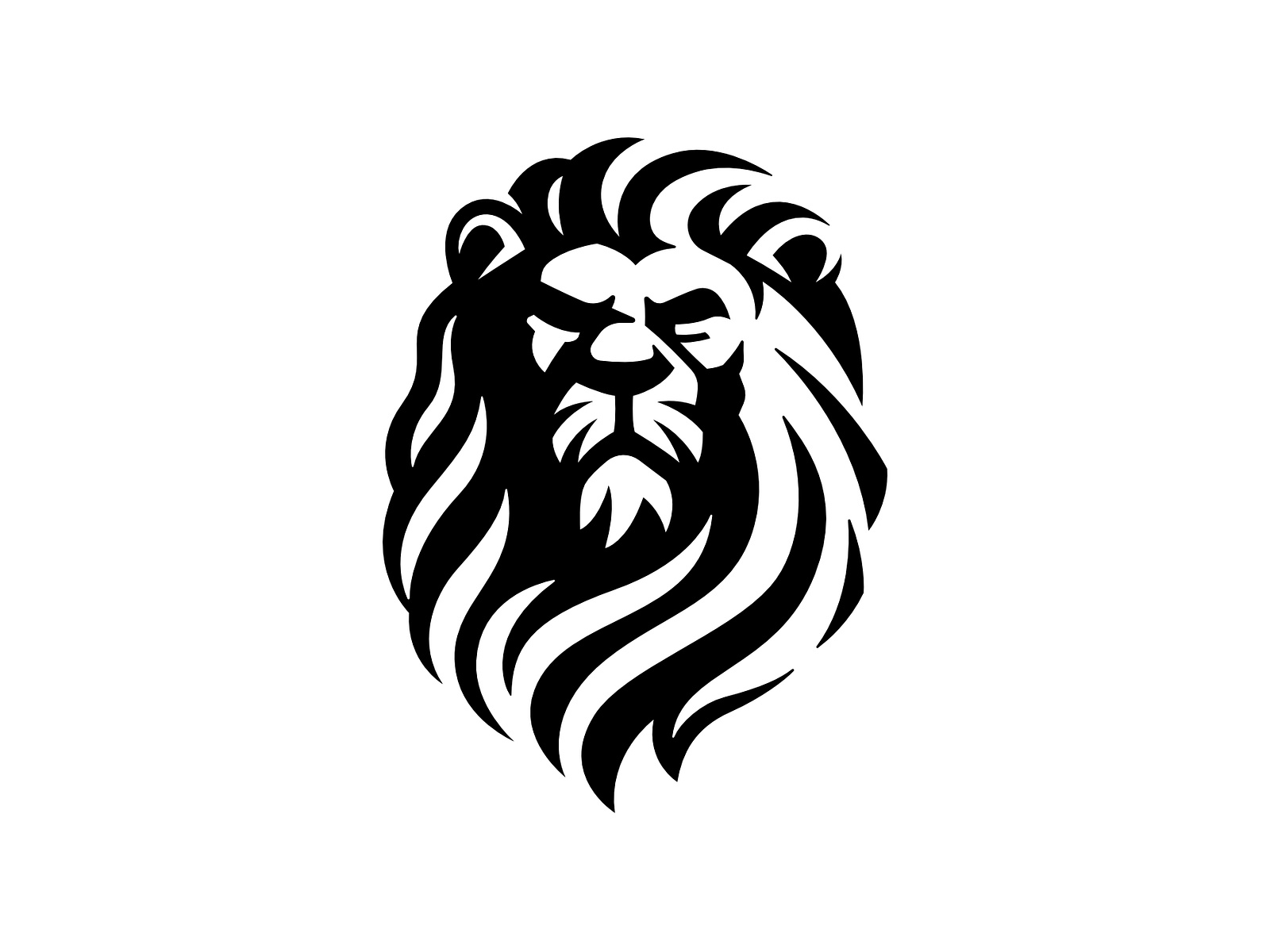 Lion logo by nrlmstf on dribbble