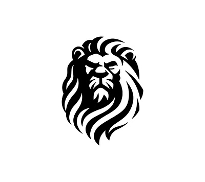 Lion Logo africa animal beast design king lion lions logo logo design logos mark mascot minimal power security silhouette simple vector wild