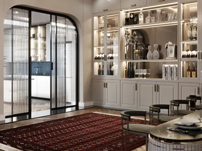 Modern Elegance Meets Traditional Charm