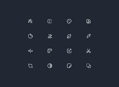 Cute and round icons assets icon icon design icon pack iconset mingcute