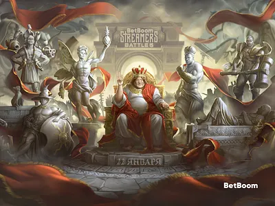 BetBoom Streamers Battle 5 3d app bbteam bet betboom betting branding broadcast cs cyber cybersport design dota gambling illustration sport stream ui valve