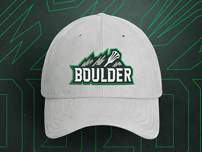 Boulder Lacrosse Mockups boulder brand brand identity branding colorado design graphic design lacrosse lax logo logo design mockups sport sports sports design sports logo visual identity