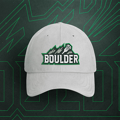 Boulder Lacrosse Mockups boulder brand brand identity branding colorado design graphic design lacrosse lax logo logo design mockups sport sports sports design sports logo visual identity