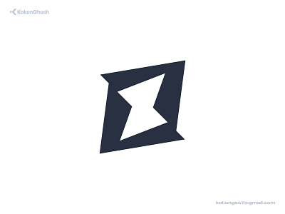 Logo Concept for Blockchain (Data Storage) Platforms blockchain brand design brand identity branding data design logo minimal modern logo storage tech web3 z