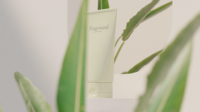 Fragonard skin care 3d direction artistique ui ux