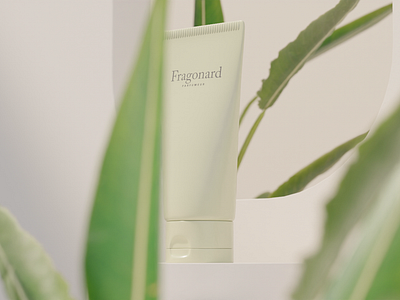 Fragonard skin care 3d direction artistique ui ux