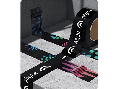 Alight — Branding best brand identity best logo design brand identity brand stationery branding branding design colorfull corporate branding flat design gradient identity identity design logo logo design minimal design modern design patterns round design stationery design visual identity