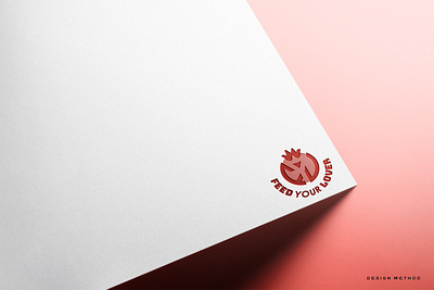 Pomegranate Submark Logo branding agency creative branding studio design method pomegranate pomegranate logo pomegranate submark submark design submark logo submark mockup