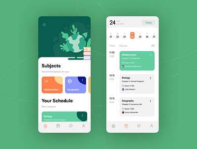 Education App Ui Design app ui design edtech edtech ui design education app ui ui design ux