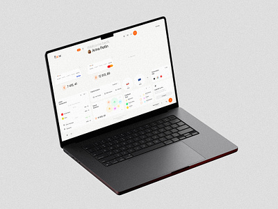 finance management dashboard \ flow 2024 admin analytics app bank app banking chart clean crypto dashboard dashboard finance financial management minimalistic orange platform stats ui ux wallet white