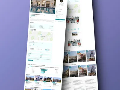 Property Detail Design apartment clean creativity design digital marketing home house project property real estate user experience user interface