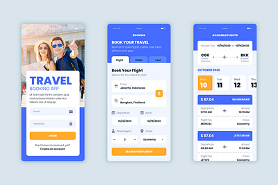 Tickets Booking-Flight Booking App