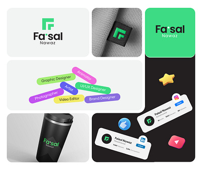 Personal Branding | Faisal Nawaz brand identity branidng logo logo design personal branding visual branding