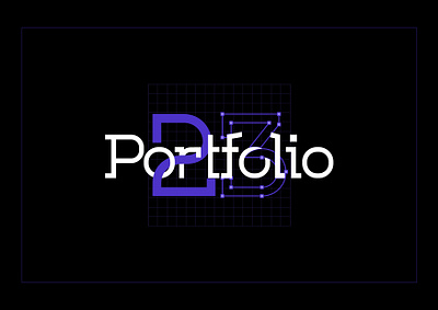 Porftolio 23 branding design logo portfolio typography