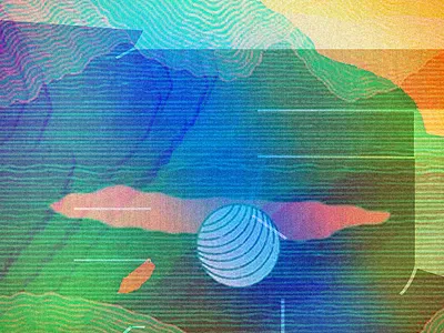 The World will follow graphic design