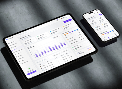 Payroll Management Dashboard UI Design admin dashboard admin panel dashboard dashboard design dashboard ui dashboard ui design figma payment payroll payroll dashboard payroll management ui ui design uiux ux web design