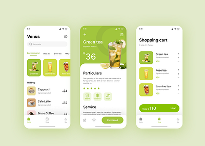 Cafe Store App Ui Design app design app ui design cafe app design cafe store app design ui ui design ux ux design