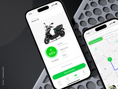 Ev Charging App Ui ak art57 arshad khan charging app ui charging app uiux design ev ev app uiux ev charging app ev uiux fuel app ui mobile ui uiux