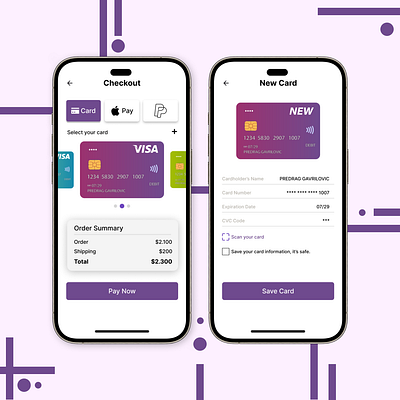 DailyUI Challenge #002 - Credit Card Checkout branding card checkout checkout dailyui dailyui002 design figma graphic design illustration ui ux