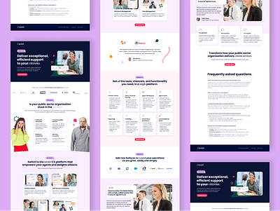 Puzzel - Landing Page Design cro