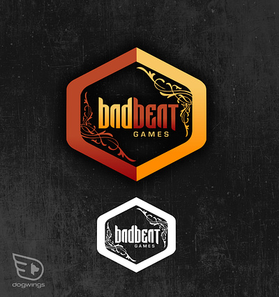 Logo concepts - game co. chipdavid dogwings games graphic design logo vector