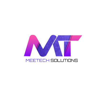 MeeTech Solutions- Software Company Logo design graphicdesign it logodesign mtlogo sai software softwarelogo uiux