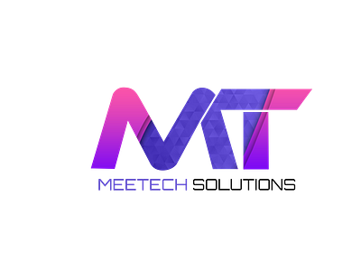 MeeTech Solutions- Software Company Logo design graphicdesign it logodesign mtlogo sai software softwarelogo uiux