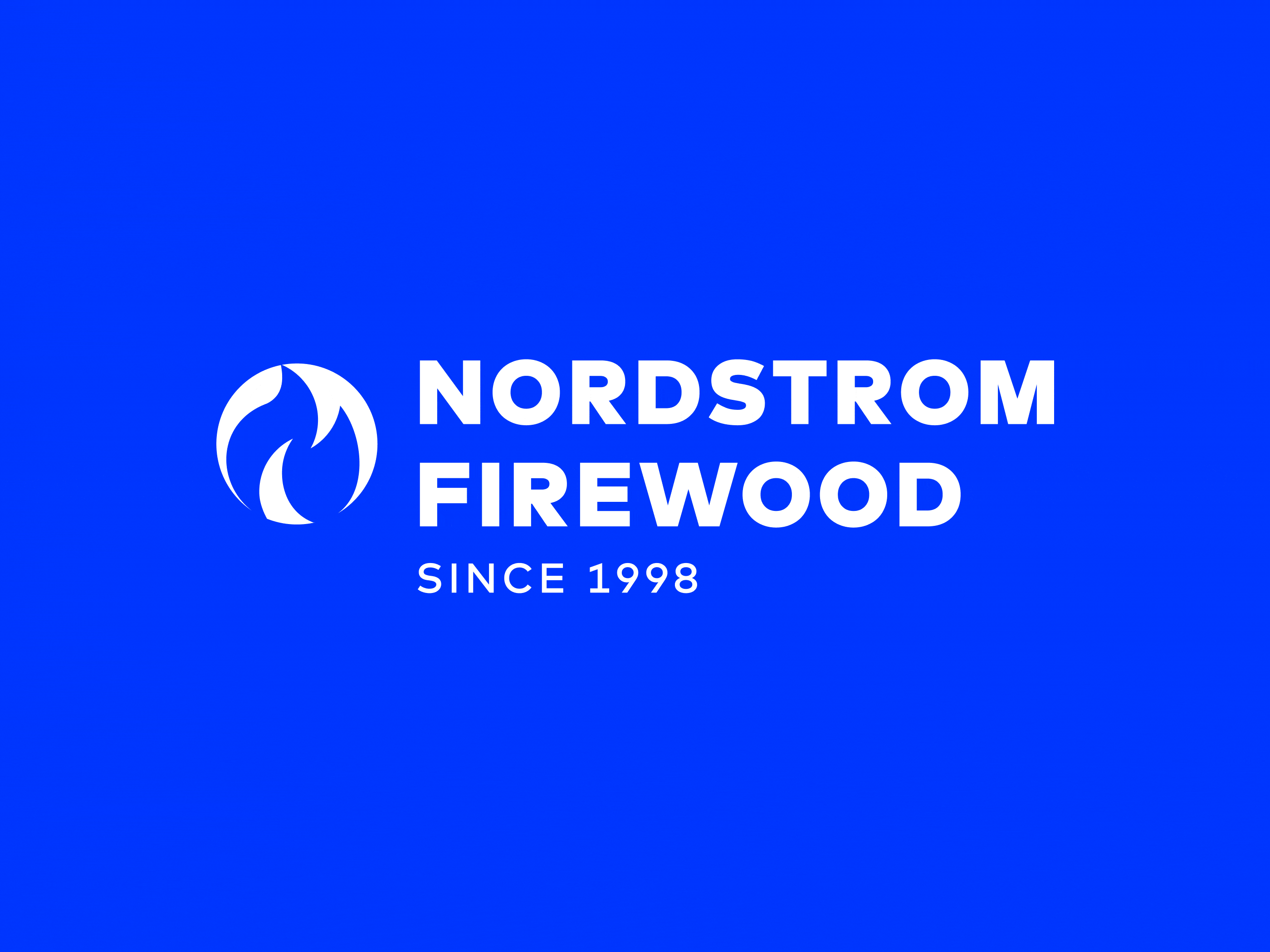 Branding for a Firewood company Nordstrom, Services | Lepshey animation brand identity branding branding media corporate identity design identity logo logo and branding logo design logotype marketing marketing design motion graphics product product design services ui visual identity