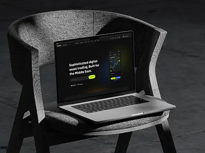 BURJX Crypto Trading Platform – Desktop and Mobile Views cryptocurrency.