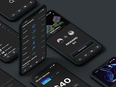 Sports Betting App – Updated User Interface Design ui updates