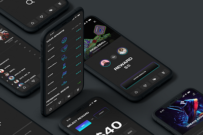 Sports Betting App – Updated User Interface Design ui updates