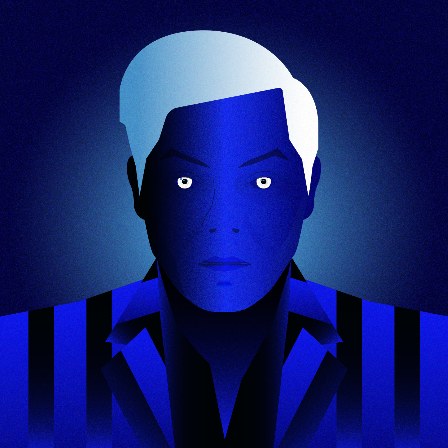 Jack White creative design designer graphic design illustration jack white music people portrait singer vector