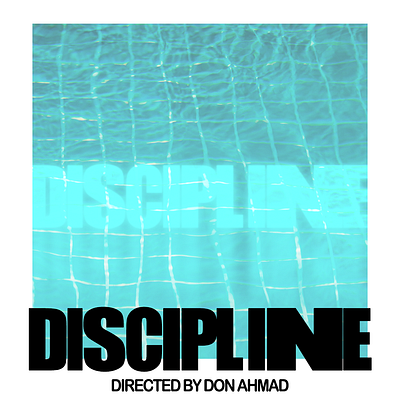 "DISCIPLINE" - Film Social Media graphic design