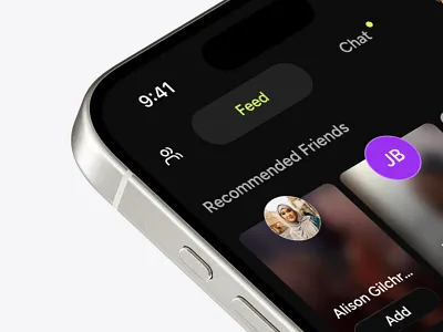 Naborly Mobile App android ios product design ui